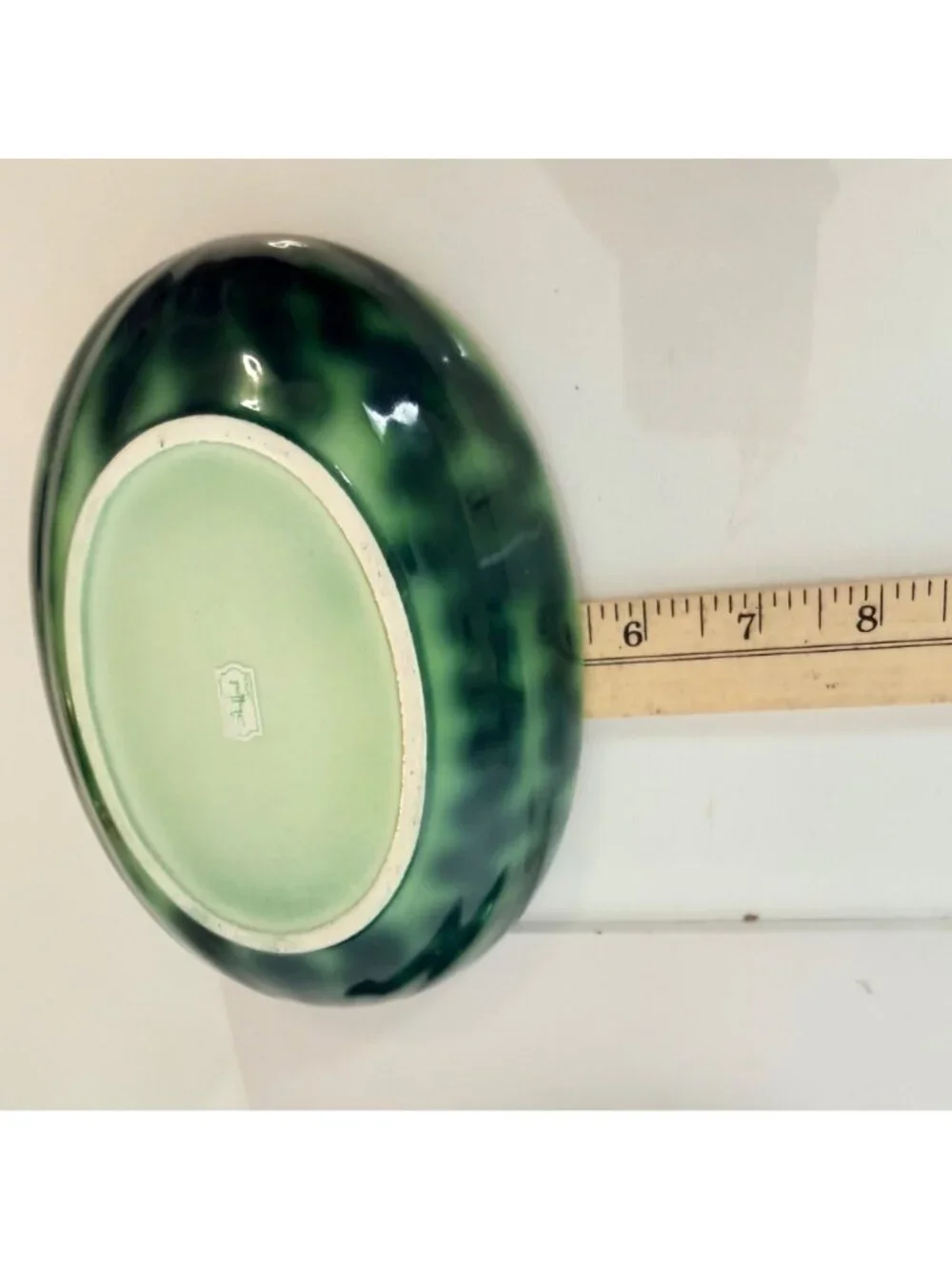 Vintage Shafford Watermelon Bowls Set 2 Ceramic Fruit Dish Summer Kitchen